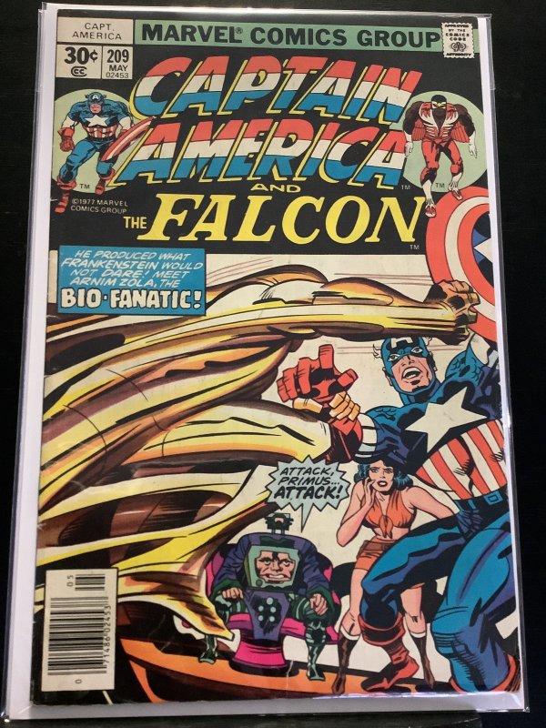 Captain America #209 (1977)