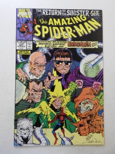 The Amazing Spider-Man #337 (1990) VF/NM Condition!