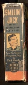 Smilin' Jack the Escape From Death Rock Big Little Book 1943