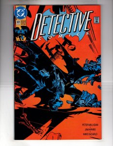 Detective Comics #631 (1991)  8.5-9.0   / EBI#2