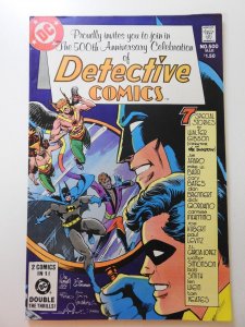 Detective Comics #500 (1981) Gorgeous NM- Condition!! Beautiful Spine!