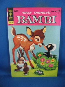BAMBI 1 VF 1963 GOLD KEY