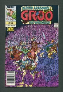 Groo The Wanderer #3  / 9.4 NM  / Newsstand /  May 1985