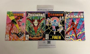 4 Deadman DC Comics Books #1 2 3 4 Helfer 40 JW5