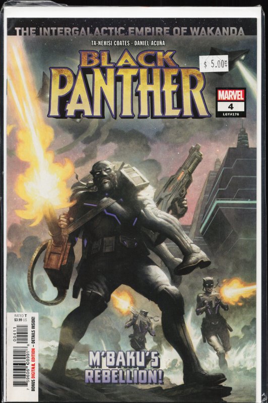 Black Panther #4 (2018) Black Panther