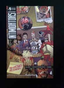 Intimidators #1  IMAGE Comics 2005 VF+