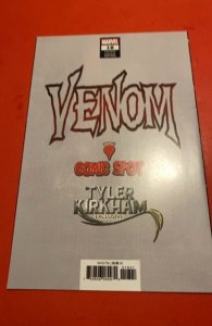 Venom 18 Tyler Kirkham Comic Spot Exclusive Signed by Kirkham