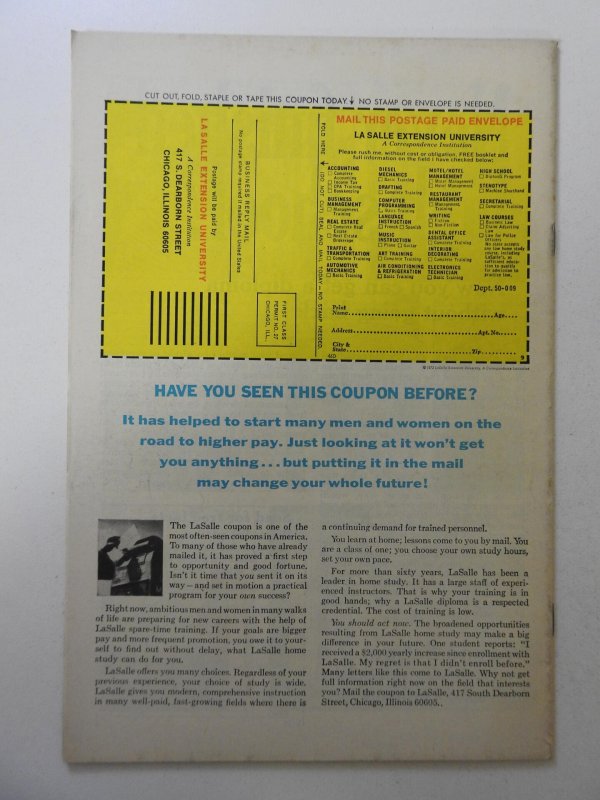 Chamber of Chills #9 (1974) FN/VF Condition!