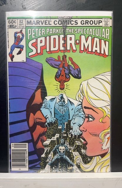 The Spectacular Spider-Man #82 (1983)