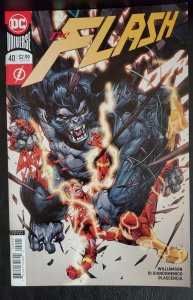 Flash #40 Varient Cover