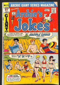 Archie Giant Series Magazine #211 