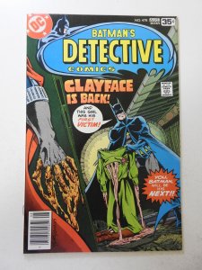 Detective Comics #478 (1978) FN+ Condition!