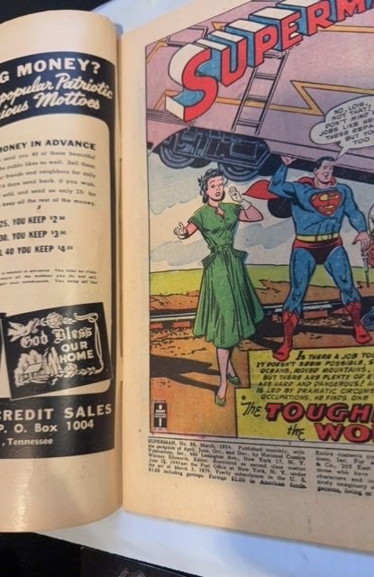 Superman #88 (1954)Luther/prankster/Toyman terrible trio