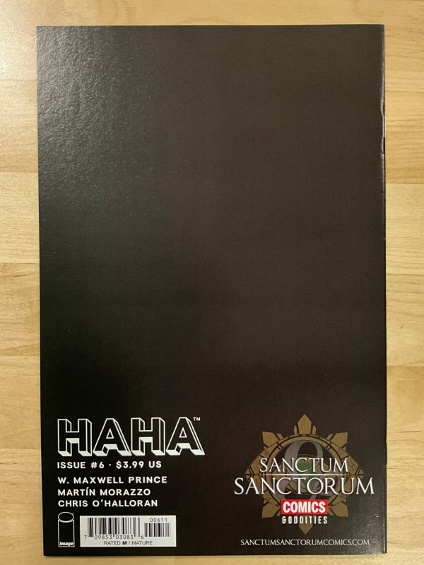 Haha #6 Cover J (2021)