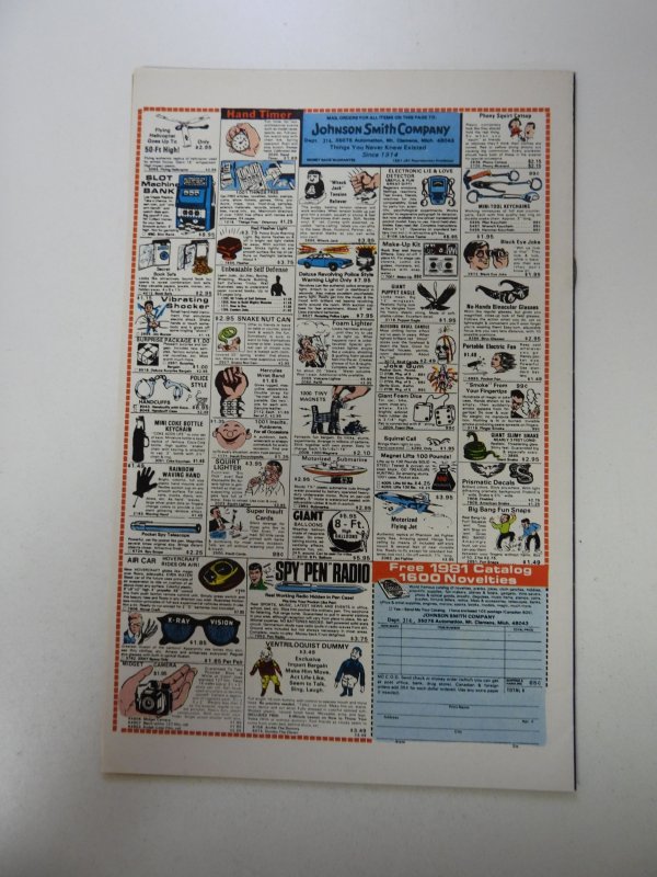 The Amazing Spider-Man #219 (1981) VF- condition