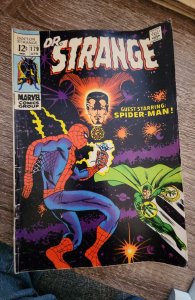 Doctor Strange #179 (1969) Doctor Strange 