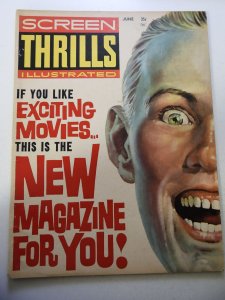 Screen Thrills Illustrated #1 (1962) FN- Condition