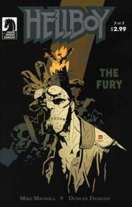 Hellboy: The Fury #3 (2nd) VF; Dark Horse | save on shipping - details inside
