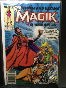 Magik (Storm and Illyana Limited Series) #3 Canadian Variant (1984)