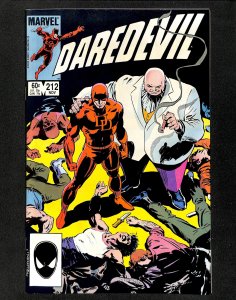 Daredevil #212 2nd Appearance Daredevil and Electro!