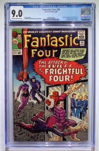 Fantastic Four #36 (1965) [Key Issue] CGC 9.0