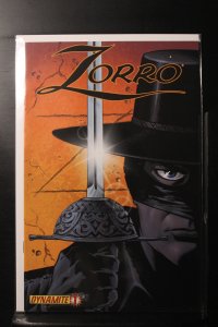 Zorro #1 Cover A - Matt Wagner (2008)