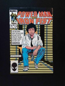 Power Man and Iron Fist #114  Marvel Comics 1985 VF+