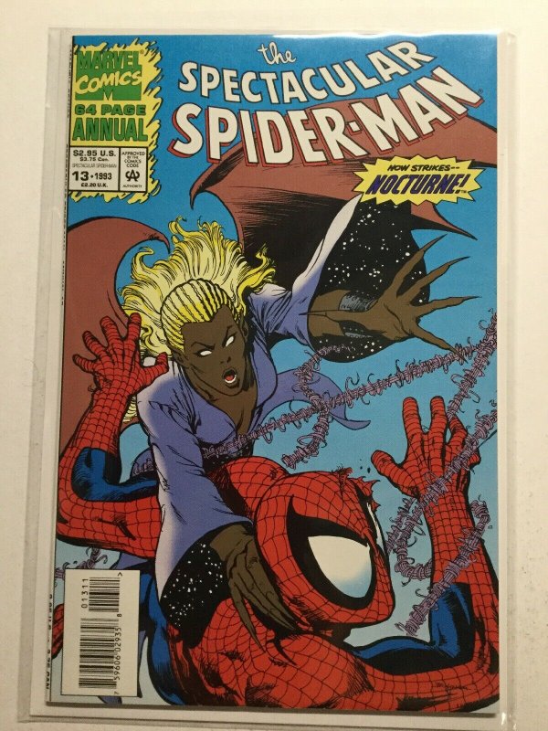 Spectacular Spider-Man Annual 13 Near Mint Nm Marvel