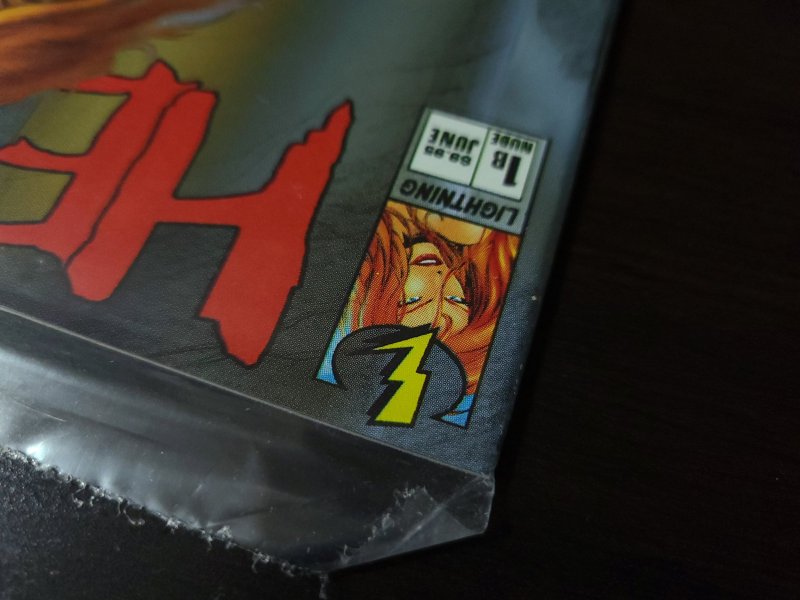 NM Sealed Hellina The Relic #1B Nude