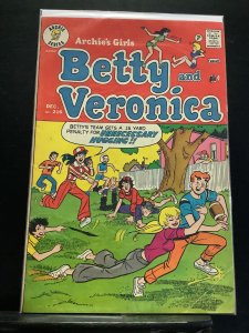 Archie's Girls Betty and Veronica #215 (1973)