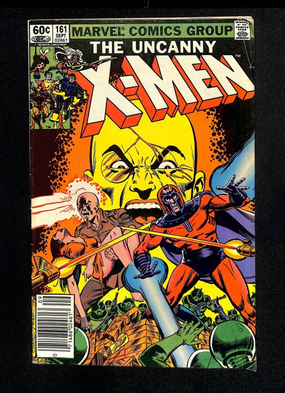 Uncanny X-Men #161 Newsstand Variant
