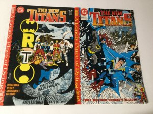 New Titans 60 61 Nm Near Mint Dc