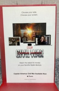 Captain America: Steve Rogers #1 Veregge Cover (2016)