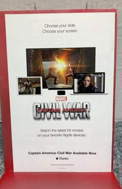 Captain America: Steve Rogers #1 Veregge Cover (2016)