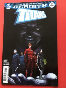 Titans #3 Mike Choi Cover (2016) NM / VF +