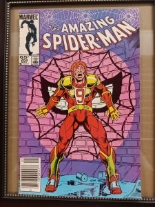 Amazing Spider-Man #264 Newsstand Edition 1985 Marvel Comics. P04x2