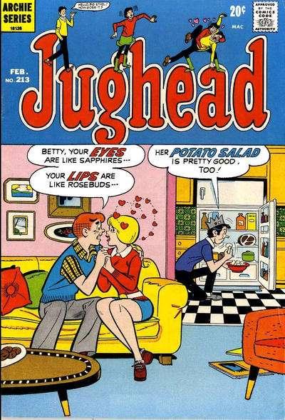 Jughead (1965 series) #213, Fine- (Stock photo)