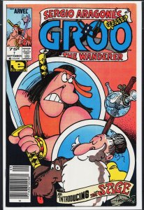 Groo the Wanderer (1985 Marvel) #7