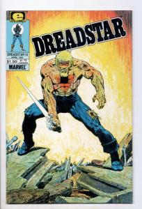 Dreadstar #10 (Marvel, 1984) VF