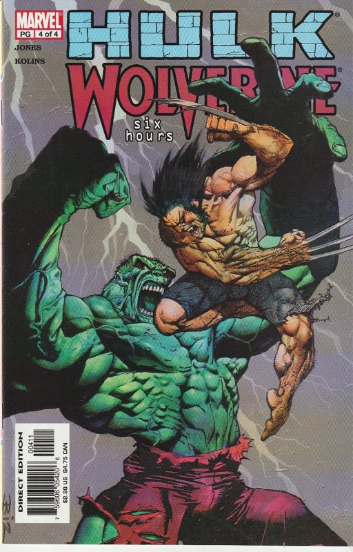 Hulk/Wolverine – Six Hours # 1,2,3,4 A Race against Time to save a life!