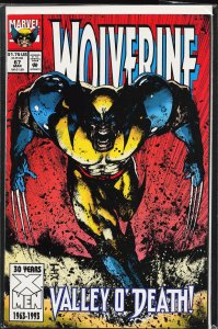 Wolverine #67 (1993) Wolverine