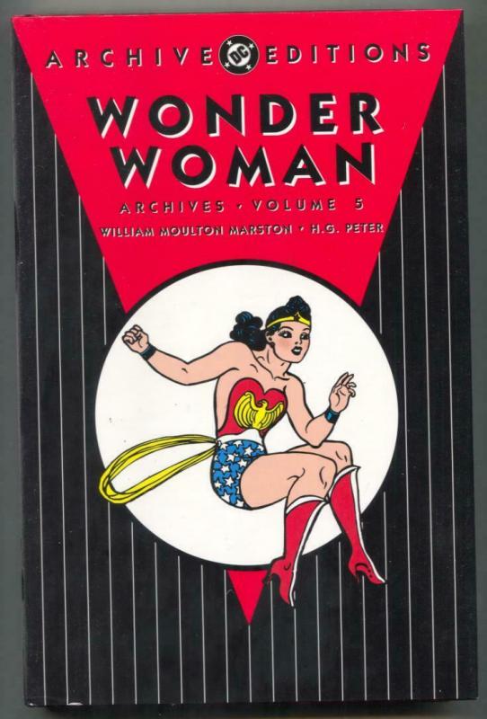 Wonder Woman Archive Edition Vol 5 hardcover