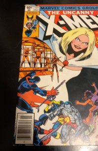 The X-Men #131 Newsstand Edition (1980)white queen cover