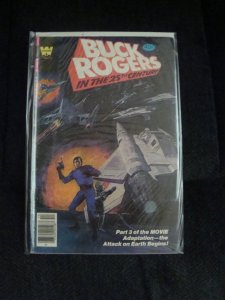 Buck Rogers #4 [Gold Key] 3rd part of the movie adaptation Whitman Variant