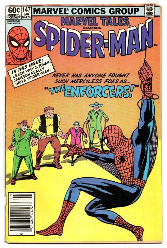 Marvel Tales #147 VINTAGE 1983 Marvel Comics Reprints Spider-Man 10