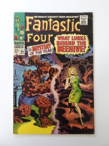Fantastic Four #66 (1967) VG/FN condition