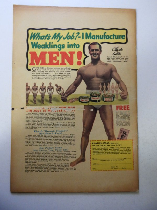 Tales of Horror #3 (1952) VG+ Condition tape pull bc