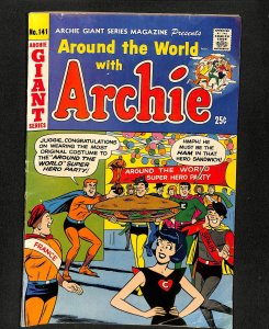 Archie Giant Series Magazine #141