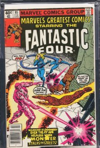 Marvel's Greatest Comics #85 (1980) Fantastic Four