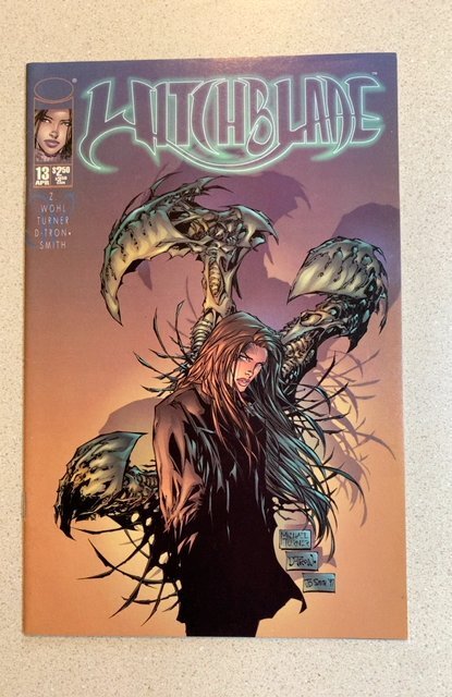 witchblade covers michael turner